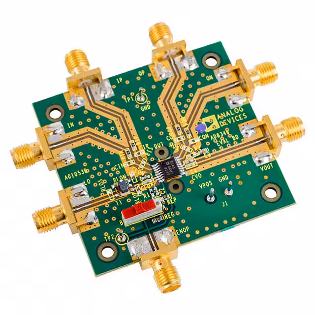 AD8346-EVALZ Analog Devices Inc.  Cartes de kits d'évaluation et de développement RF